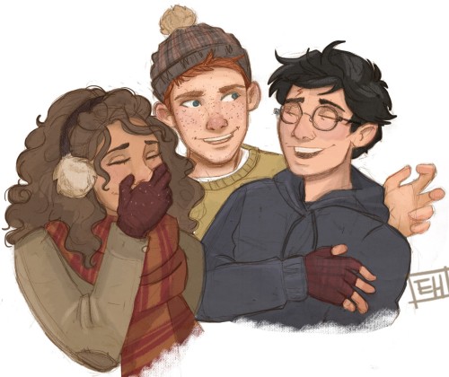 emmilinne:  the best thing about Harry Potter is friendship and plaid