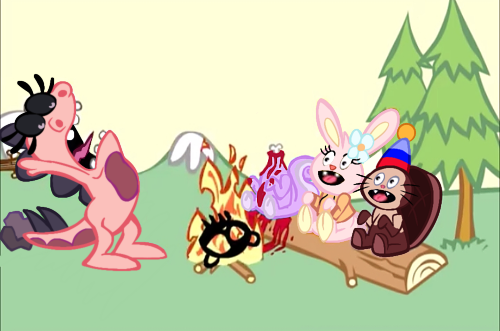 Pilot Episode Recolor With Frens OCs
