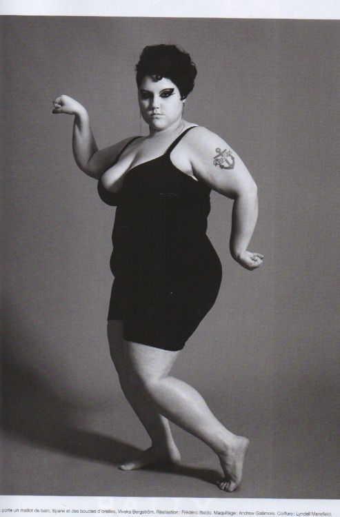 Porn Pics 2bigponysteps:  Beth Ditto For Numero Magazine. 