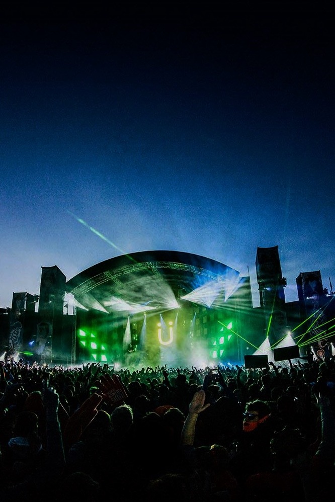 rave-world:  Jack Ü ~ Kingsday 2015 | Bart Heemskerk on Facebook