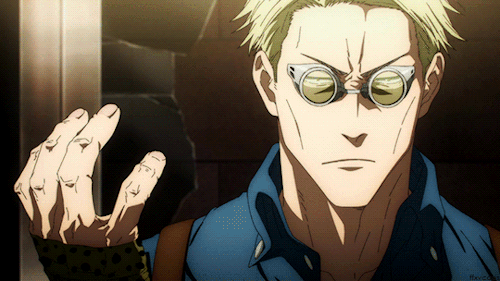 Jujutsu Kaisen S02E12 Nanami Kento