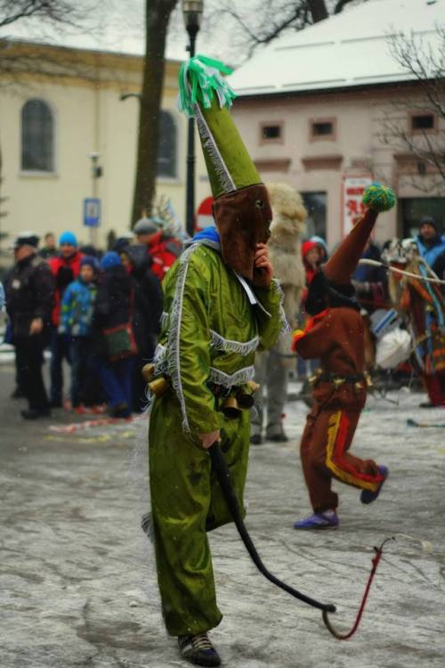 lamus-dworski:Celebrations known as Gody Żywieckie (or Dziady Żywieckie) in Milówka, Poland. 