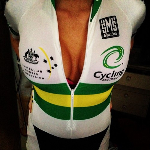 pa77on:  Miss my wife #babe #cycling #athlete #australia #pro #tanned #fit #love #thynspo #fitspo #b