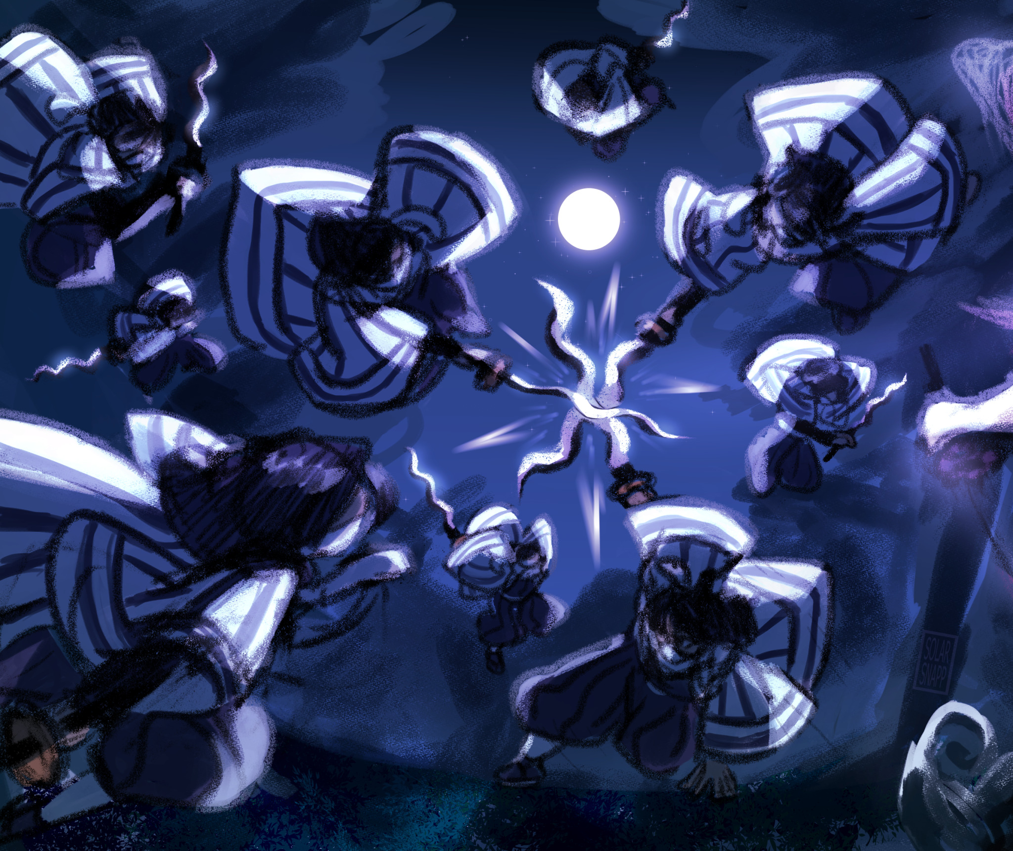photo Mukago Rokuro Demon Slayer lower demon moons explore tumblr