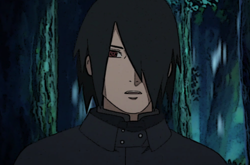 sakura3hanami: Sasuke’s battle mode in Gaiden ❤️
