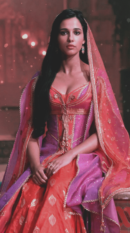 Naomi Scott as Princess Jasminein the new Aladdin moviewallpaper requested by: anonymousfeel free to