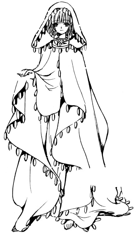 weeaboofurbies:Sakura’s outfits from Tsubasa Reservoir Chronicle (Clow Country).