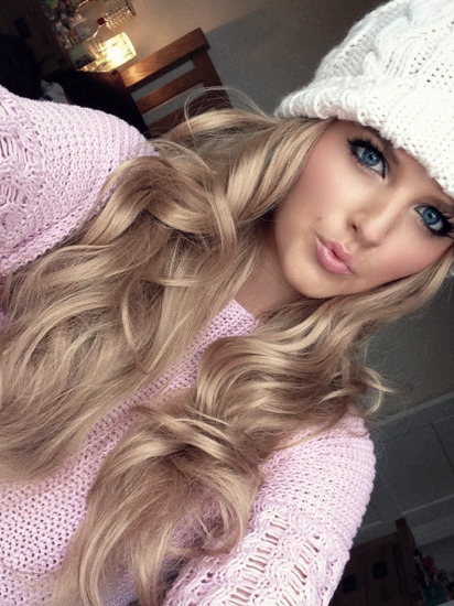 ok how do you actually look like barbie