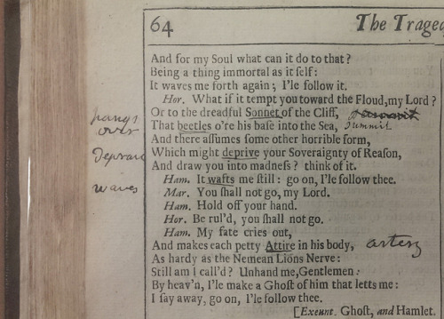 Today, April 23, is Shakespeare’s birthday! Maybe. Supposedly. It was certainly the date of his deat