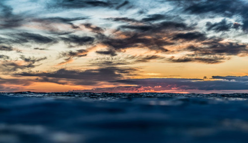 The Many Moods Of The Ocean Seen At Eye Level Part I ByChe Chorley