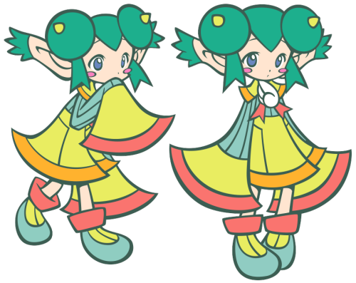 Lidelle - Puyo Puyo Fever 2 (high-res)