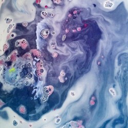 welcometothesaga:  boycott-life:  differentreality:  Starry Night bath bomb  i sometimes wonder how van gogh would have felt if he knew just how loved he is now like people are naming fucking bath bombs after his paintings i hope he would have been happy