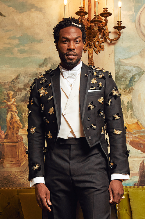 abdulmateens: YAHYA ABDUL-MATEEN IIVanity Fair: MET GALA 2022, photographed by Menelik Puryear