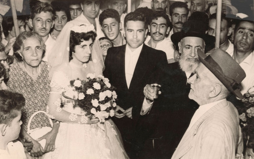 ofskfe:Top: Wedding of Jewish Iraqi Couple, 1960.Bottom: Bar Mitzvah in Baghdad, 1963. 