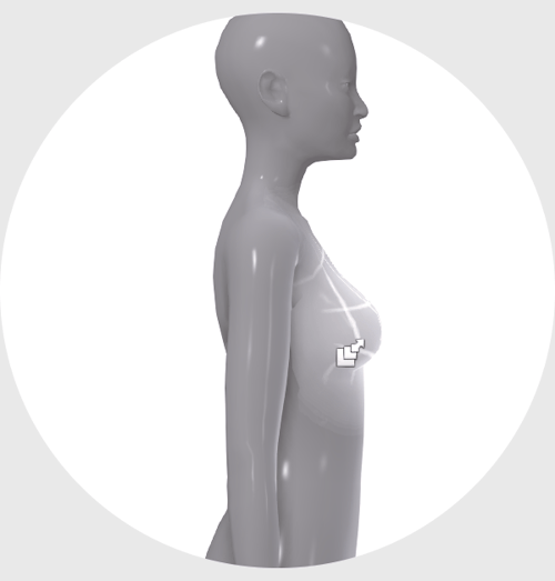 pirumxsim: Slider 14Better, less round breast shape for each frame- Control available on chest- Teen