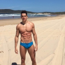 Guys in Sports Gear