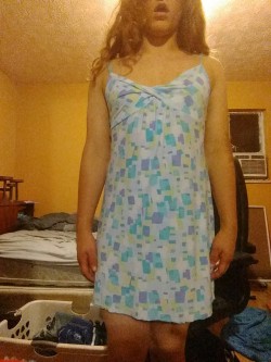 Bed time is always better with a nightie