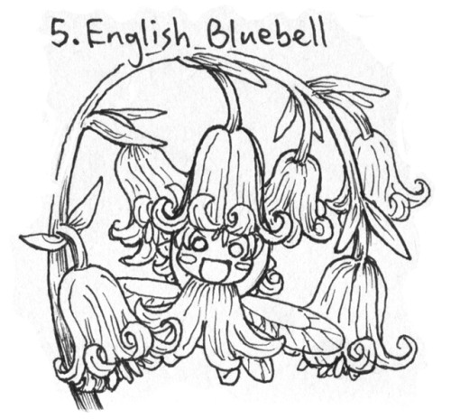 Days 1-6 of Inktober, following a prompt made by @missmirelda! And of course, I must add some fairie