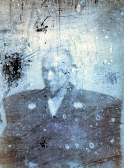 Ichiki Shirō's  - 1857 daguerreotype of