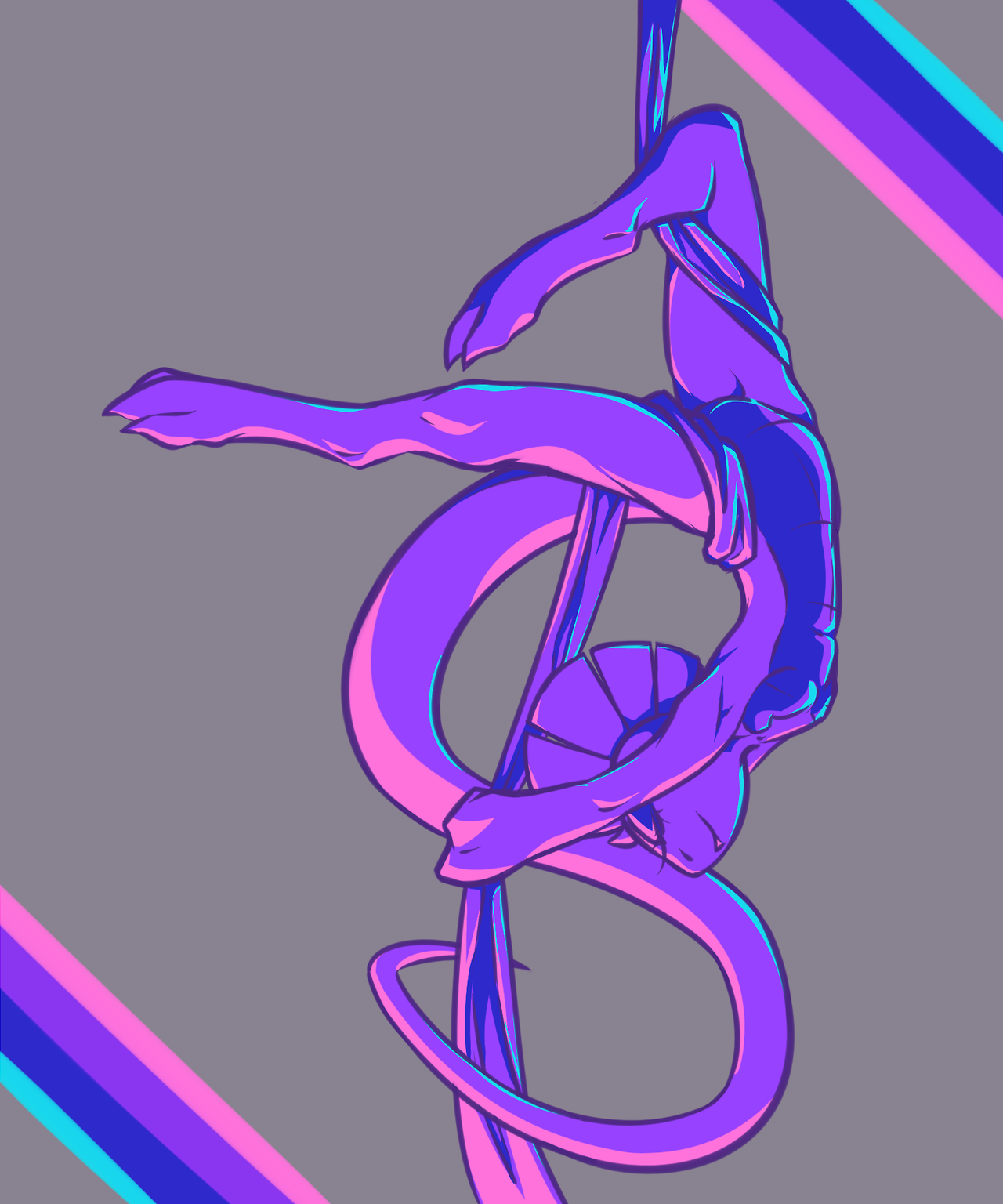 dragons-and-art:  Some pose, color, and shading practice with Jade~She would totally