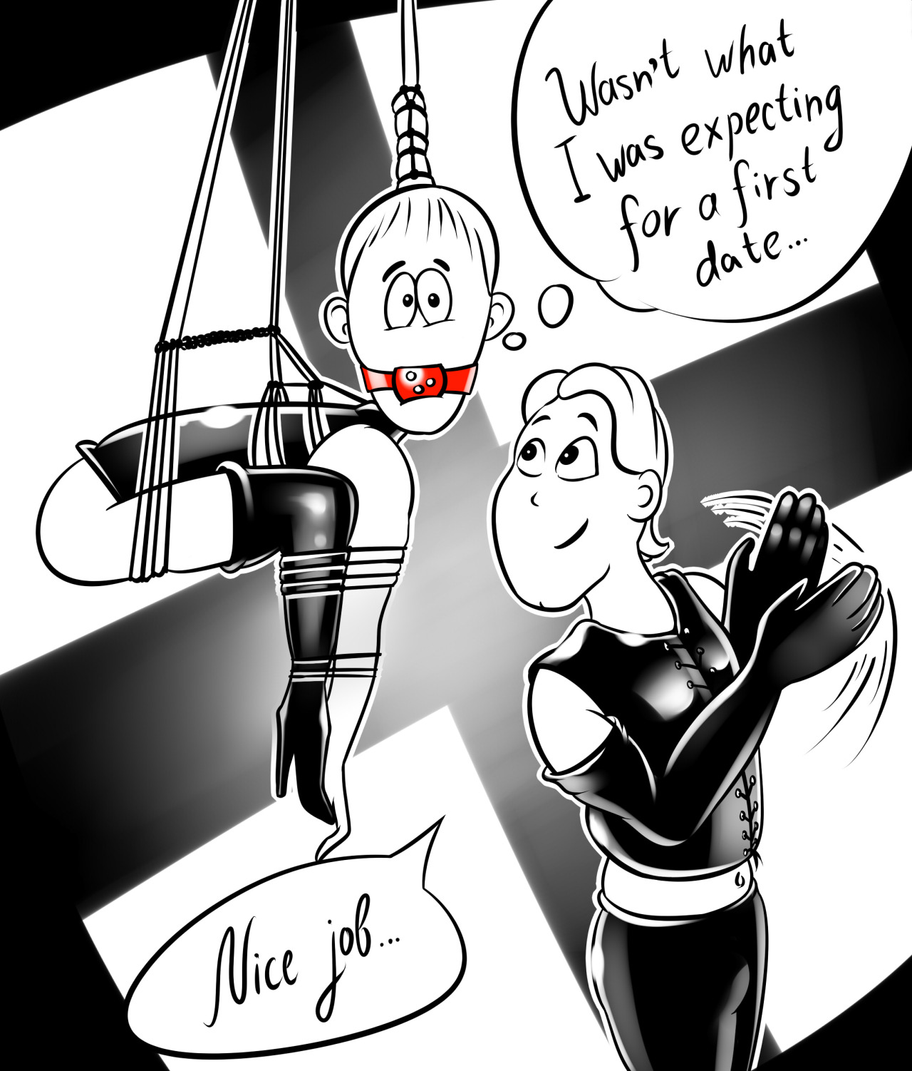 rumataestorian:Btw guys could you tell me about YOUR first dates? And first sex?