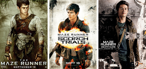 agentmitchrapp: Maze Runner Series Characters Promotional Pictures