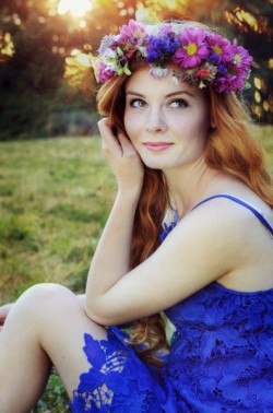 blueberry-hedonist:  Model: Julie NeissPhotographer: Yulia Nosovets