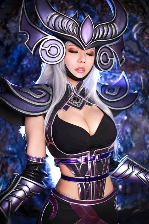 Syndra by SpcatsTasha 