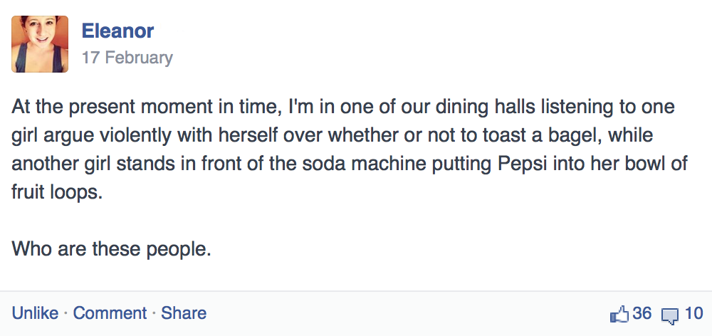 charminglyantiquated:  my sister is the only reason I use facebook anymore 