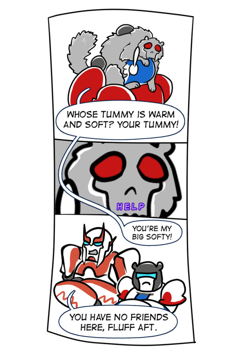 clocktimustime:My cat jumped on my face while I was reading this