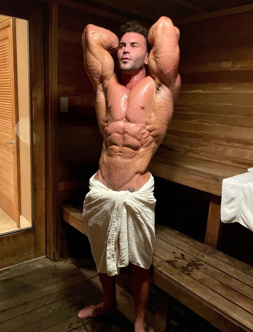 Lex Attila muscle hunks