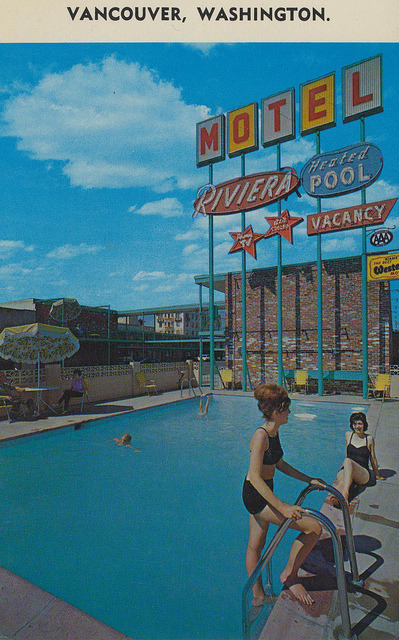sedraselections:  Riviera Motel - Vancouver, Washington by The Pie Shops Collection