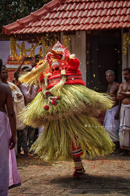 Theyyam at Kerala, photo by Shyamnath PV Photography