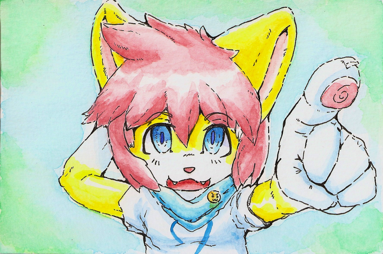 Zaaru, watercolour postcardnewton &amp; winsor postcard (no grain/cold press)Grumbacher