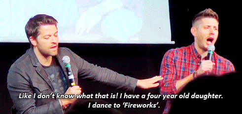 deanyouremyhero:the fireworks episode (x)JIB8, 2017.