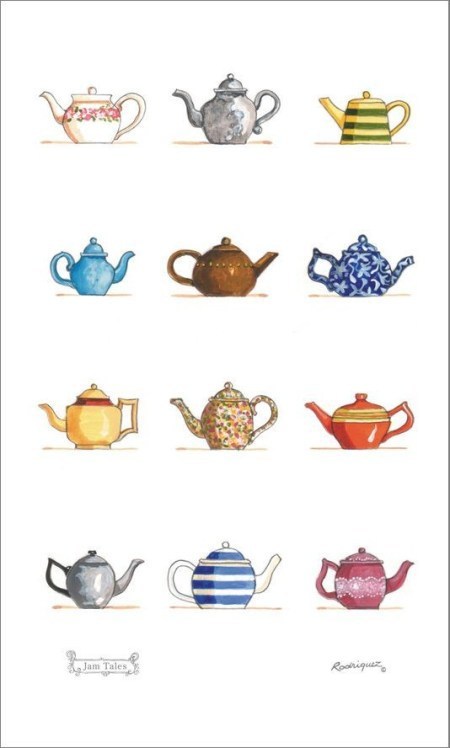 Tea, Coffee, and Books