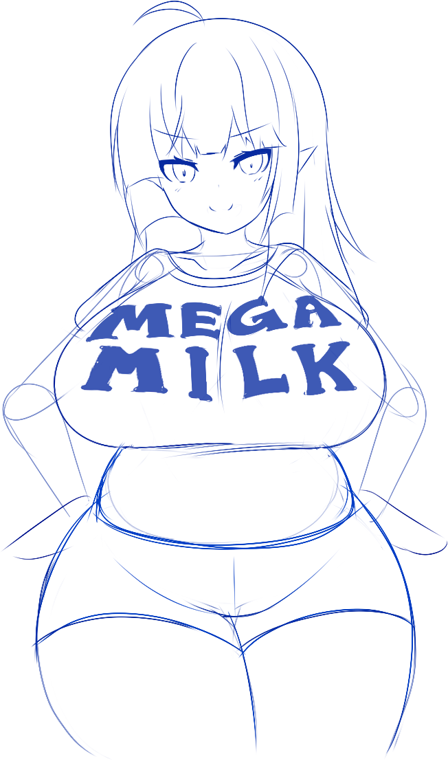 alphaerasure: Calamititty megamilk WIP