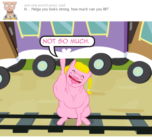 nopony-ask-mclovin:Is McLovin close to the 100th different mane style?xD