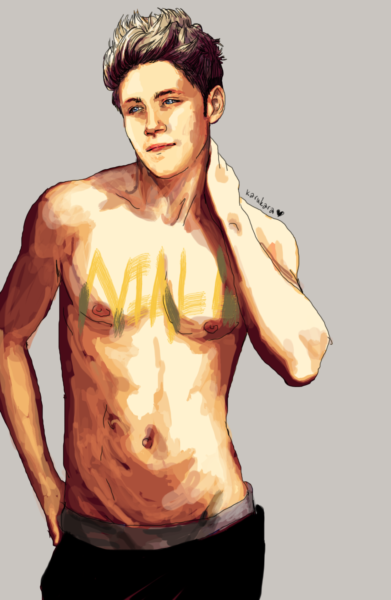 karukara:  One Direction Colors - Niall/ Yellow yellow personality you are impulsive