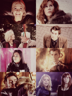 sooomanyfandomssolittletime:Celebrating New Who: Favorite SeriesSeason Four