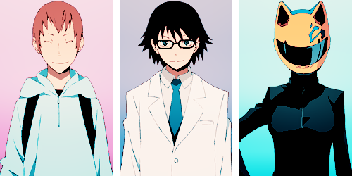 fudayk:DURARARA!! R E L A Y