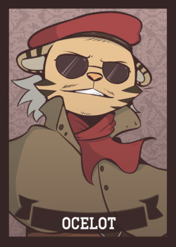 theartmanor:  Might as well go all out with this character card! You’re pretty good!