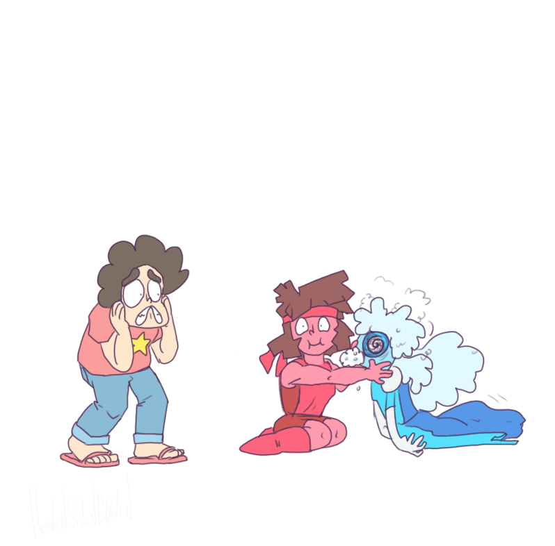 heavenseveneleven:  Laffy Sapphy the Magic 8 Ball