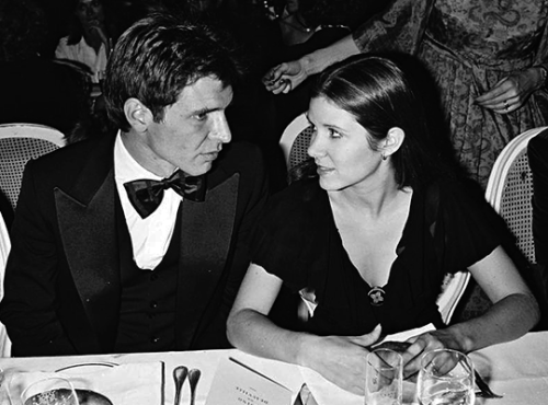 harryandcarrison - Harrison Ford and Carrie Fisher, Deauville Film...
