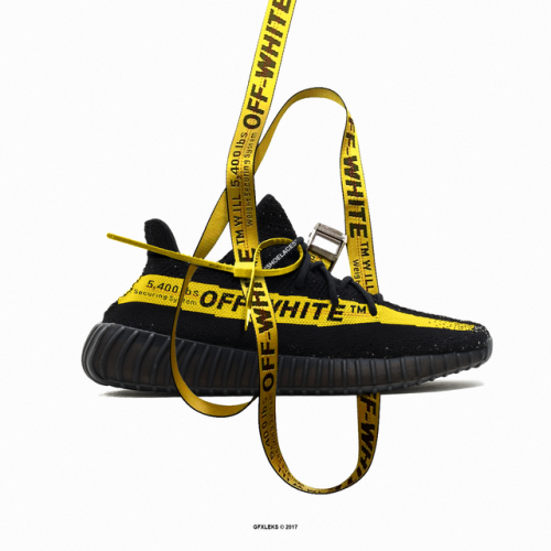 YEEZY x OFF WHITE - IG @GFXLEKS 