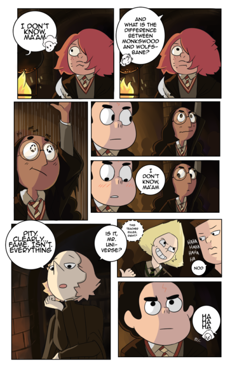 sa-bc-blog: No one asked for a Steven Universe Harry Potter crossover thing but here I am. Alone. In