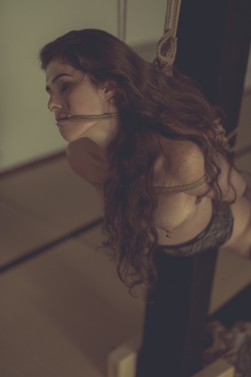 fannykmynd:  Kinbaku session with Alex 💖  Ropes/Photo/Editing : DirtyVonP strictly-dirtyvonp.tumblr.com