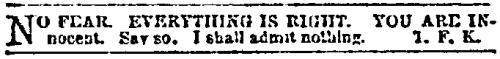 yeoldenews: A selection of strange and cryptic personal ads from The New York Herald, 1860s to 1890s