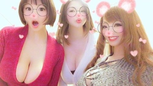 Porn photo alphasexappeal:  The holy trinity of Asian