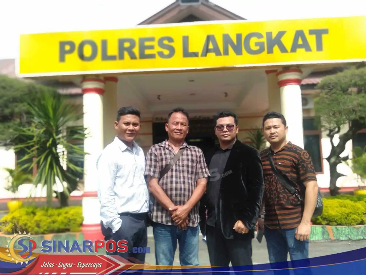 Masri Purba Pertanyakan Laporan Tak Diproses di Polres Langkat